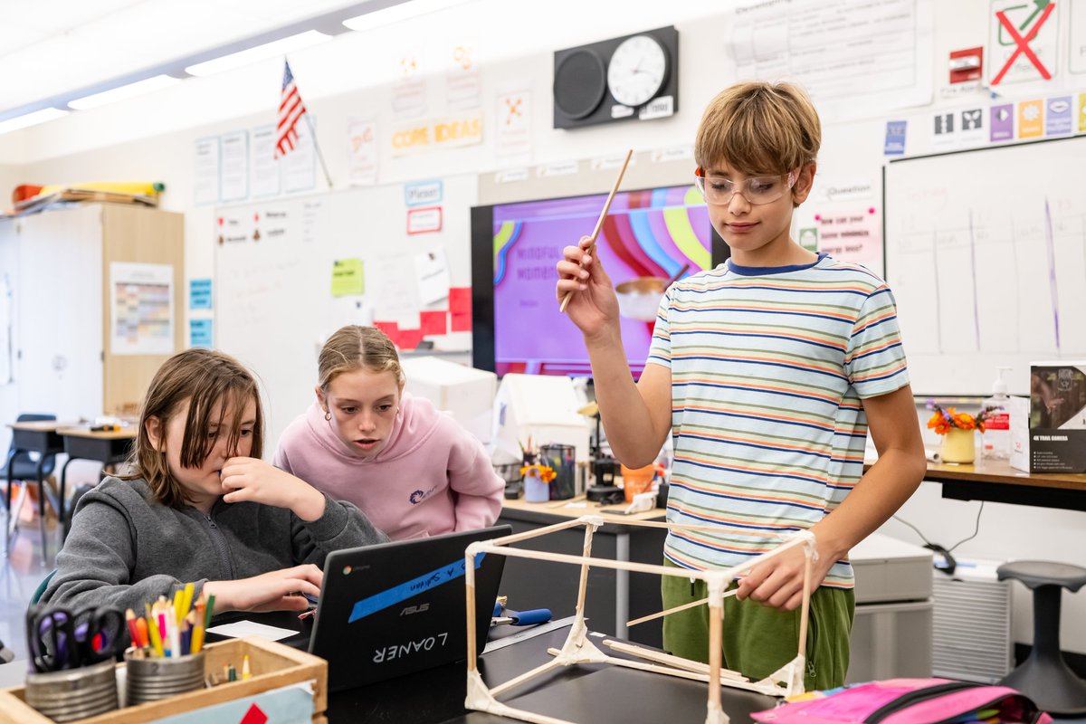 Hall Middle School tweet media