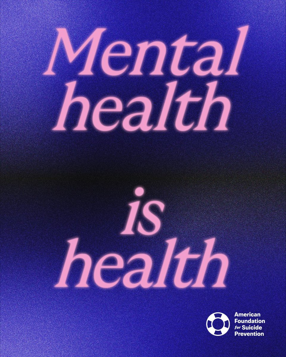 Mental health is just as important as physical health.💙

How do you take care of your mental health?