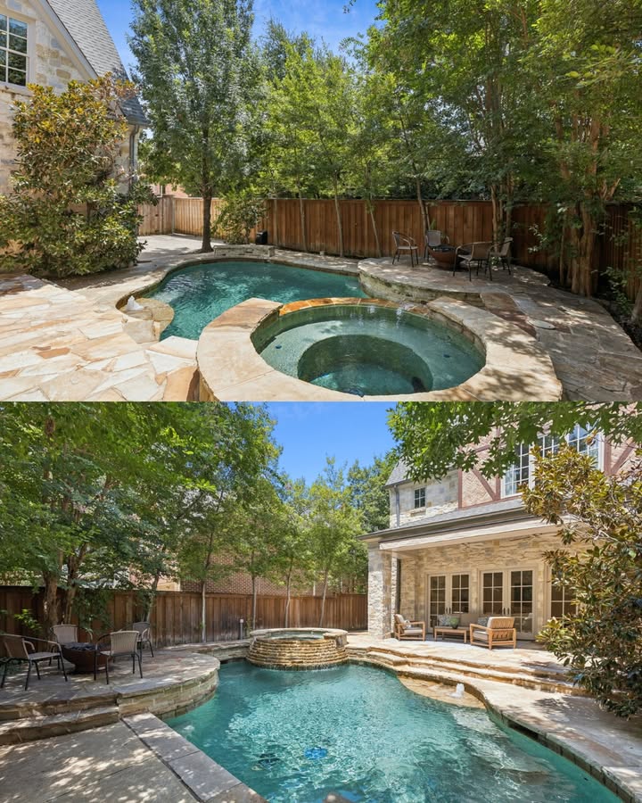 rhodesgrouptx's tweet image. ✨ University Park Luxury, Redefined ✨
3817 Colgate Ave | 5 BD | 5.2 BA | 7,000+ SF of modern comfort. Chef’s kitchen, resort pool &amp;amp; spa, fire pit, and steps from Hyer Elementary. 💰 $4,899,000
#TheRhodesGroup #DallasLuxuryHomes #CompassDFW