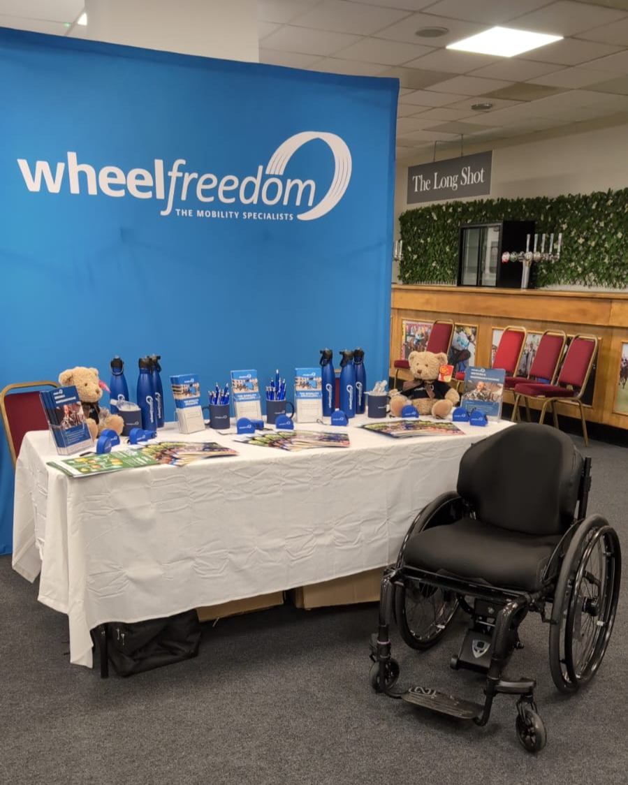 Wheelfreedom's tweet image. Our team had a fantastic day showcasing our range of seating solutions at the Occupational Therapy Adaptation Conference in Brighton and chatting with health professionals✨ A huge thank you to everyone who stopped by 😆 

#mobilitysolutions #OTAC #mobilitymatters