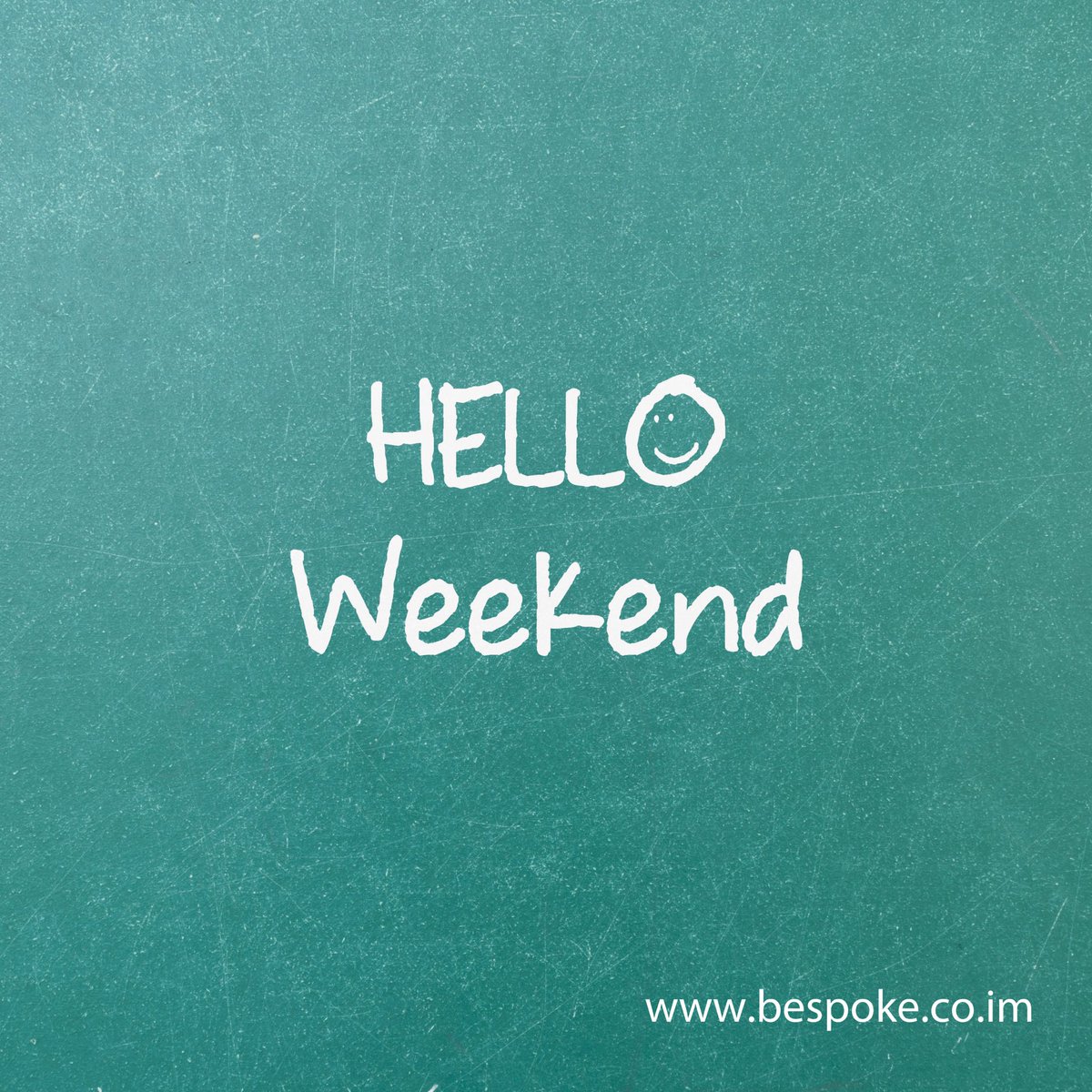 Have a great weekend everyone!

Don’t forget you can register at any time over the weekend.

Visit bespoke.co.im

#IOM 🇮🇲