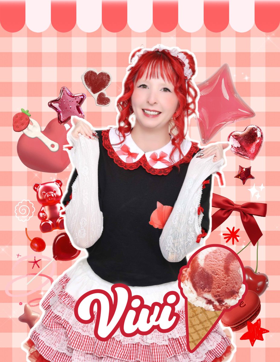 sugarbellcafe's tweet image. ︵‿︵‿୨ᰔ୧‿︵‿︵

 ꒰  𝐌𝐞𝐦𝐛𝐞𝐫 𝐈𝐧𝐭𝐫𝐨 ྀི  ꒱

♡ Vivi
♡ Member color: Red 
♡ Birthday: 05/22
♡ MBTI: ENFJ

 ୧🍓 ༘ ₊˚. ꜀(^. .^꜀ )꜆੭

︵‿︵‿୨ᰔ୧‿︵‿︵