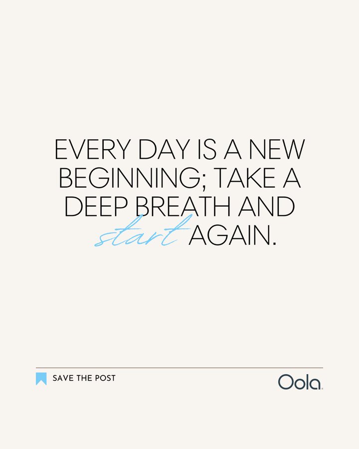 OolaSeeker's tweet image. #NewBeginnings #LiveOola #1B7 #OolaLife