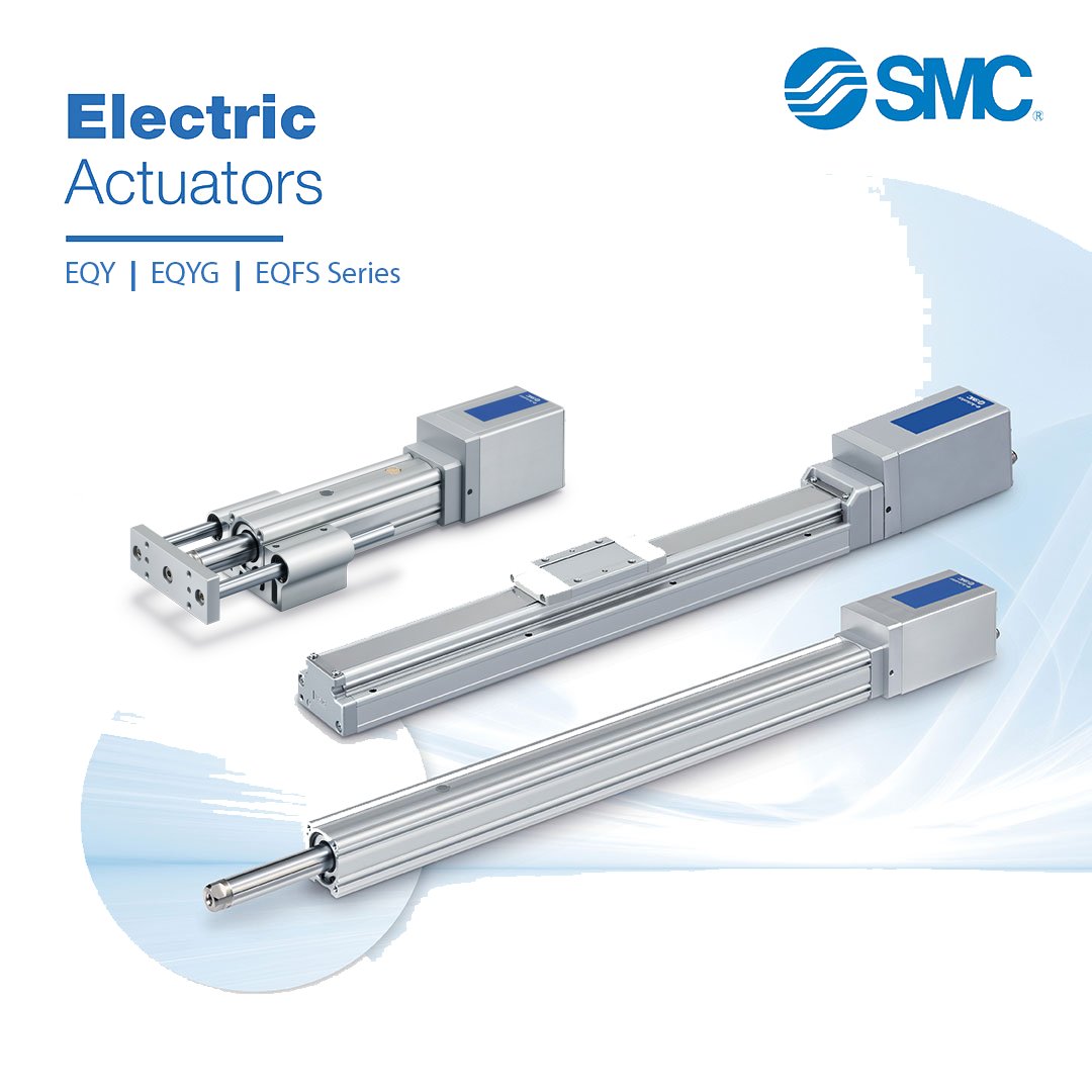 SMCCorporation's tweet image. The EQ series of #electric #actuators feature high performance motors with #integrated #controllers, as well as battery-less absolute encoders.  

More info can be found here ow.ly/O3at50Xop13