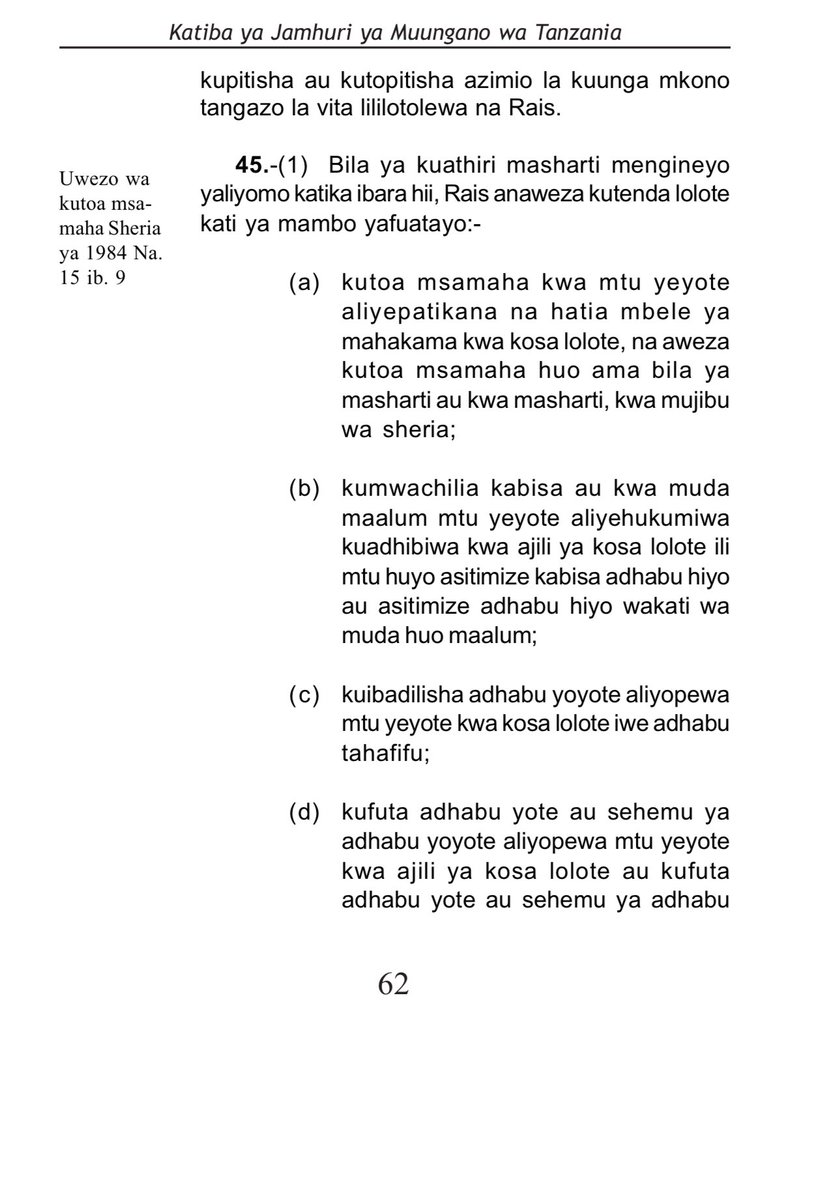 Jebra Kambole tweet media