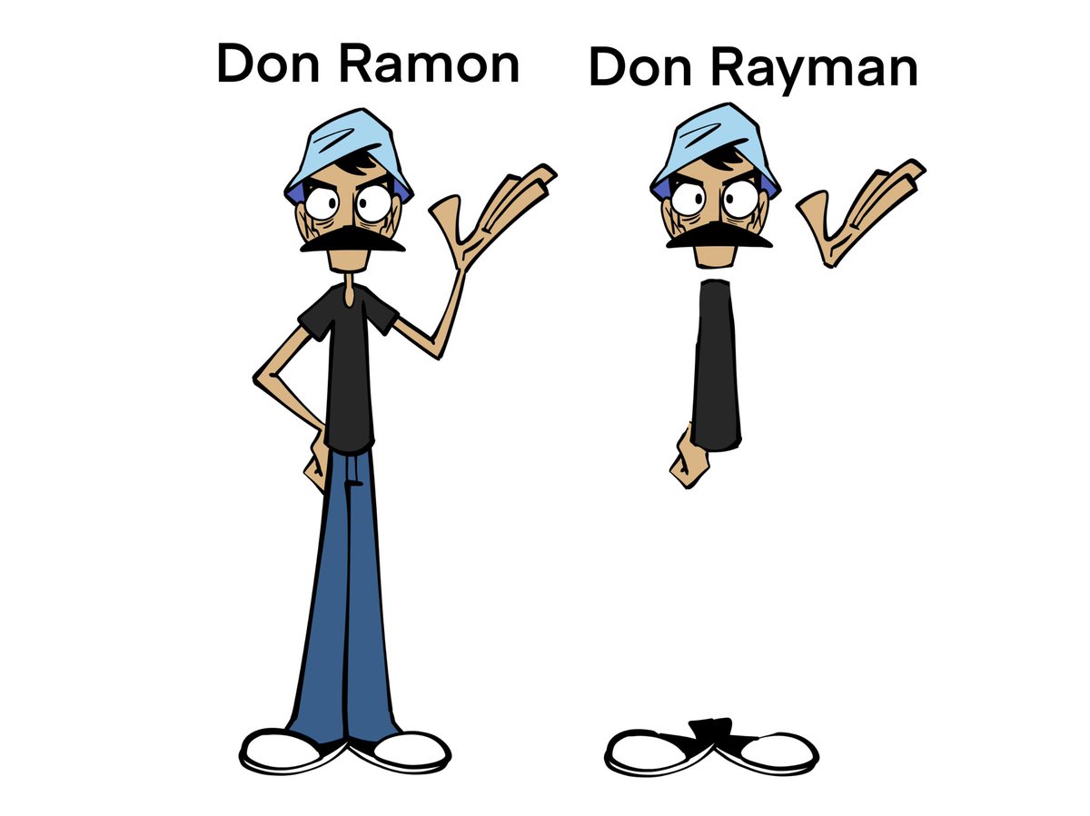 Video game character