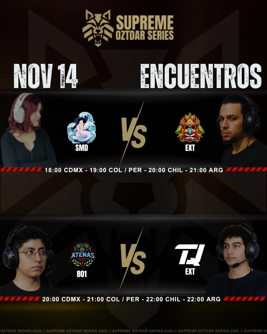 OZTDAR Esports tweet media