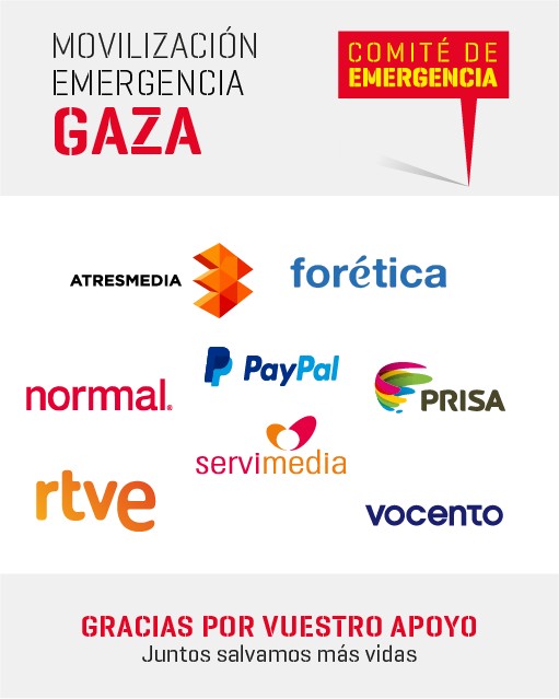 🔴La contribución de nuestros partners es esencial en la labor del #ComitéDeEmergenciaEspañol

📢Seguimos trabajando unidos para que la enorme solidaridad de la ciudadanía llegue a las familias afectadas en forma de ayuda urgente y a largo plazo.

#Ante1EmergenciaSomos1 ❗GRACIAS