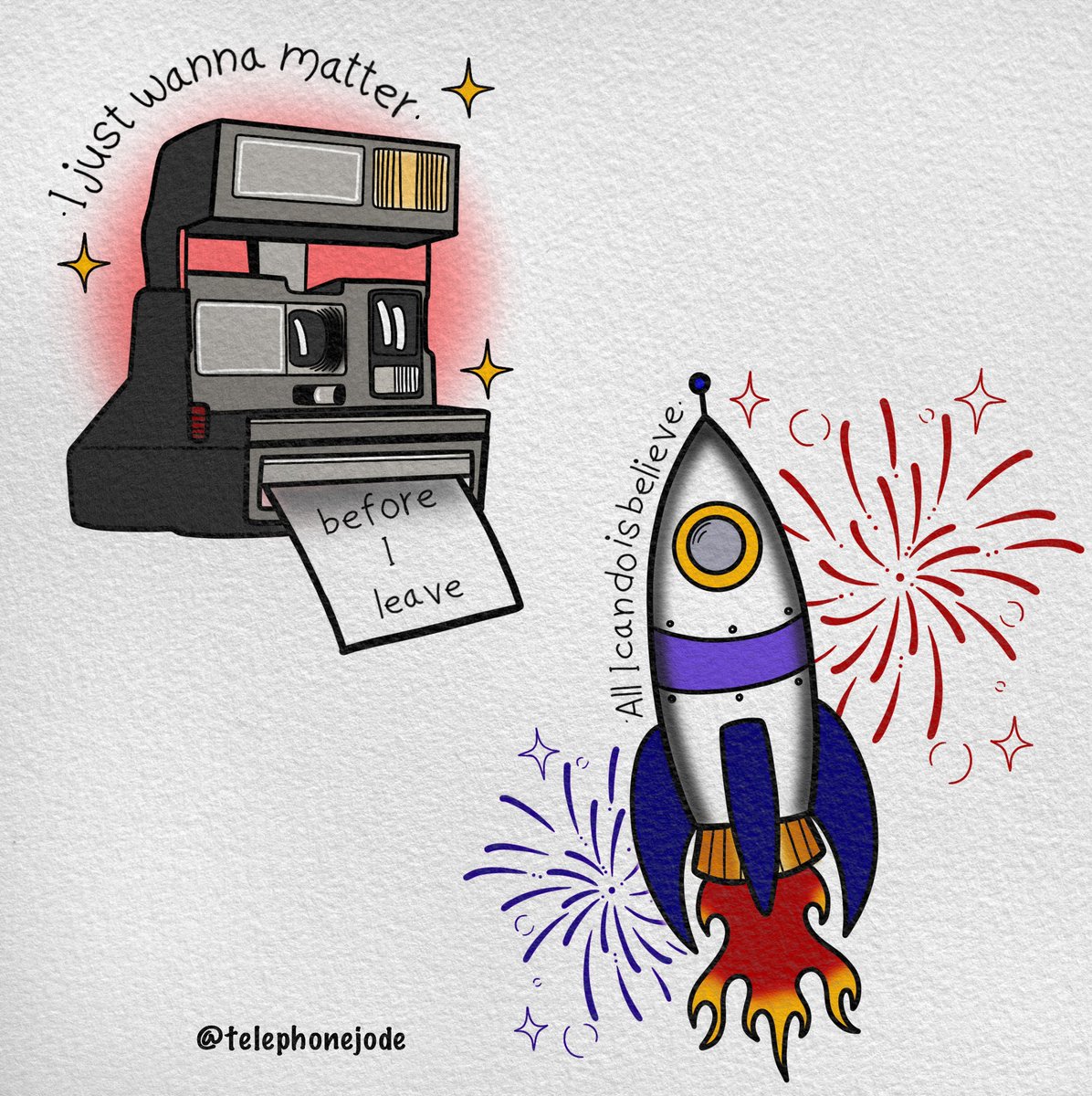 telephonejode's tweet image. ‘Any minute now’ by Waterparks 

I have so many feelings about this song, i love it so much ⭐️