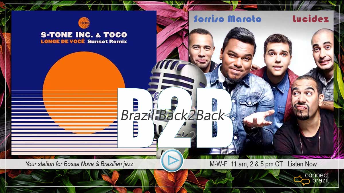 New Music Friday! Songs recorded in studios outside of Brazil. Sorriso Maroto’s Lucidez (Abbey Road Studio London) &amp; Toco with S-Tone’s Longe de Voce (Schema Records Milan). Listen anytime

connectbrazil.com/brazils-best-m…

#connectbrazil #brazilianjazz #sorrisomaroto #toco #schemarecords