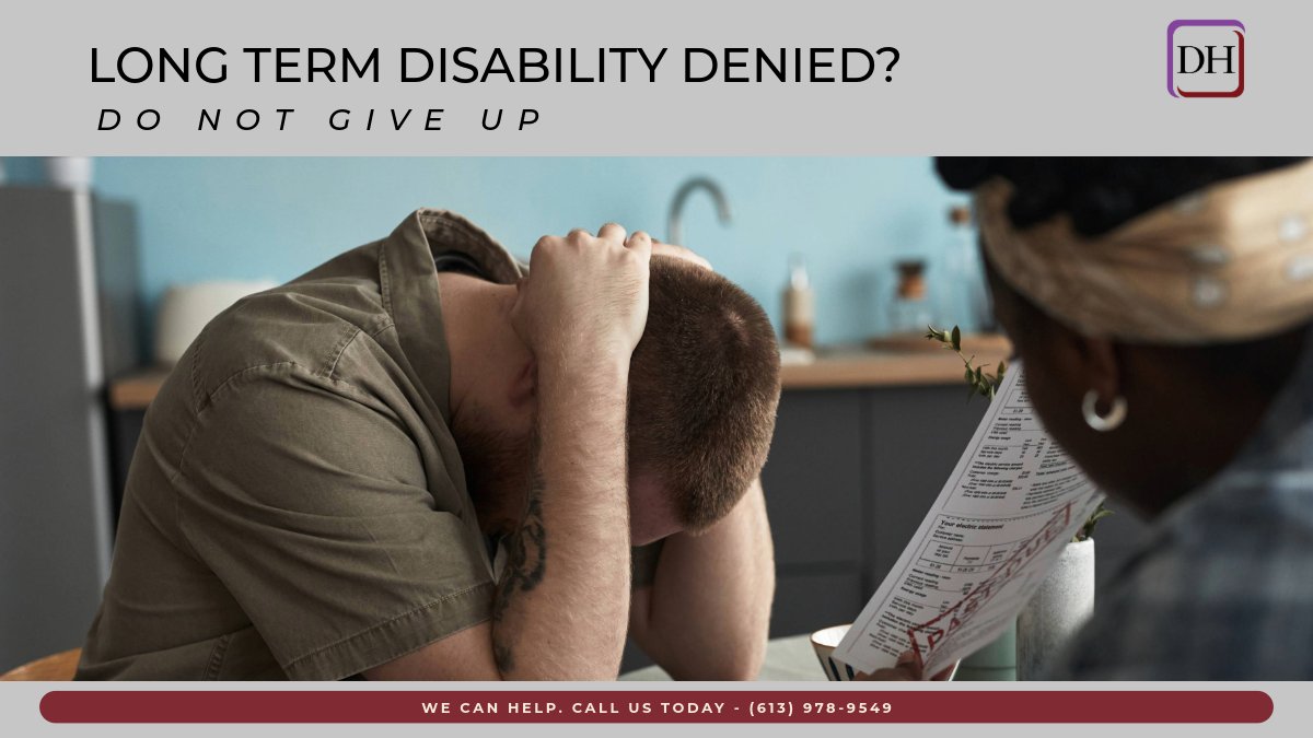Denied long-term disability benefits? Do not give up. Read your denial letter, check for missing info, and talk to a lawyer who can help you appeal. You still have options.
#OttawaLawyer #OttawaInjury #DisabilityLaw #LTDdenial