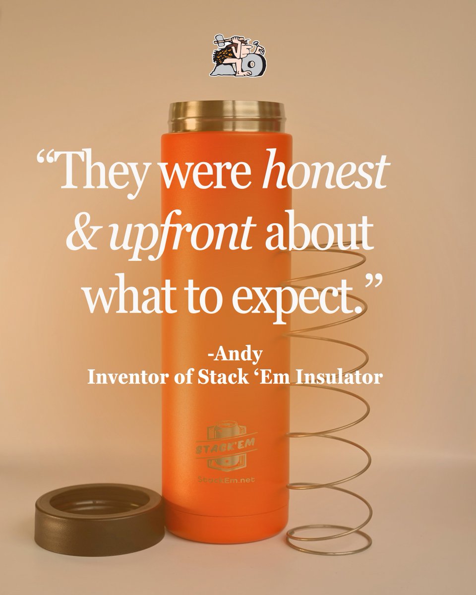 inventhelp's tweet image. We&apos;ve been helping inventors like Andy, the inventor behind Stack &apos;Em, for over 40 years. Let&apos;s help you next! Find out what InventHelp can do by booking a free appointment. #InventHelp #Inventions #StackEm