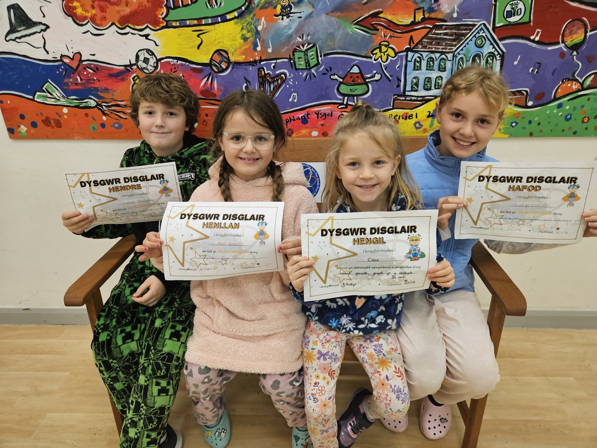 ⭐️Dysgwyr Disglair ⭐️ 14/11/25