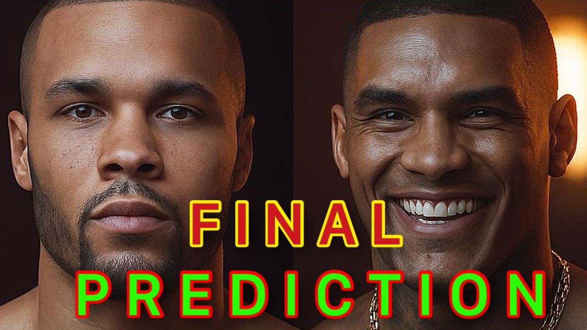 LadyChann's tweet image. Eubank Jr vs Conor Benn 2 Prediction | Full Breakdown, Fight Analysis &amp;amp; ... youtu.be/8640t4jBB5c?si… via @YouTube

#eubankvsbenn2 #eubankjrvsbenn2weighin