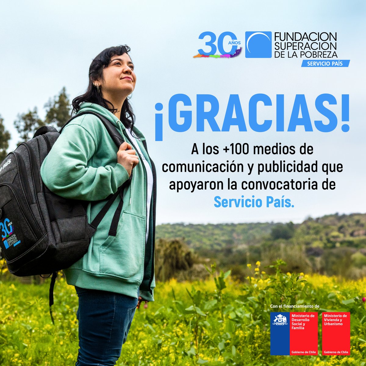 SERVICIO PAÍS tweet media