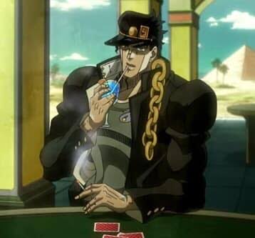 there are JoJo references everywhere for those with the eyes to see them…