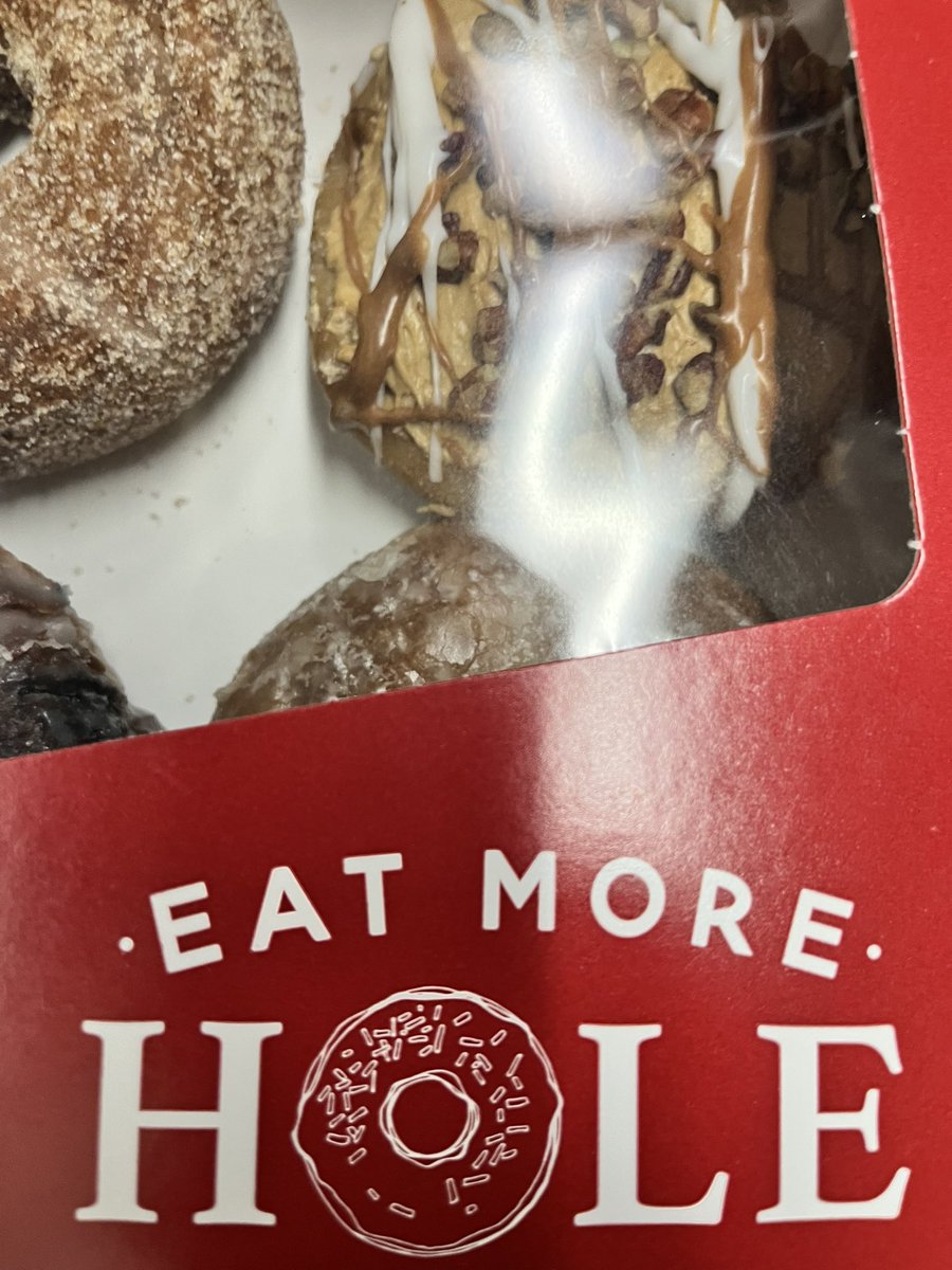 stopped at the amish donuttery omw home