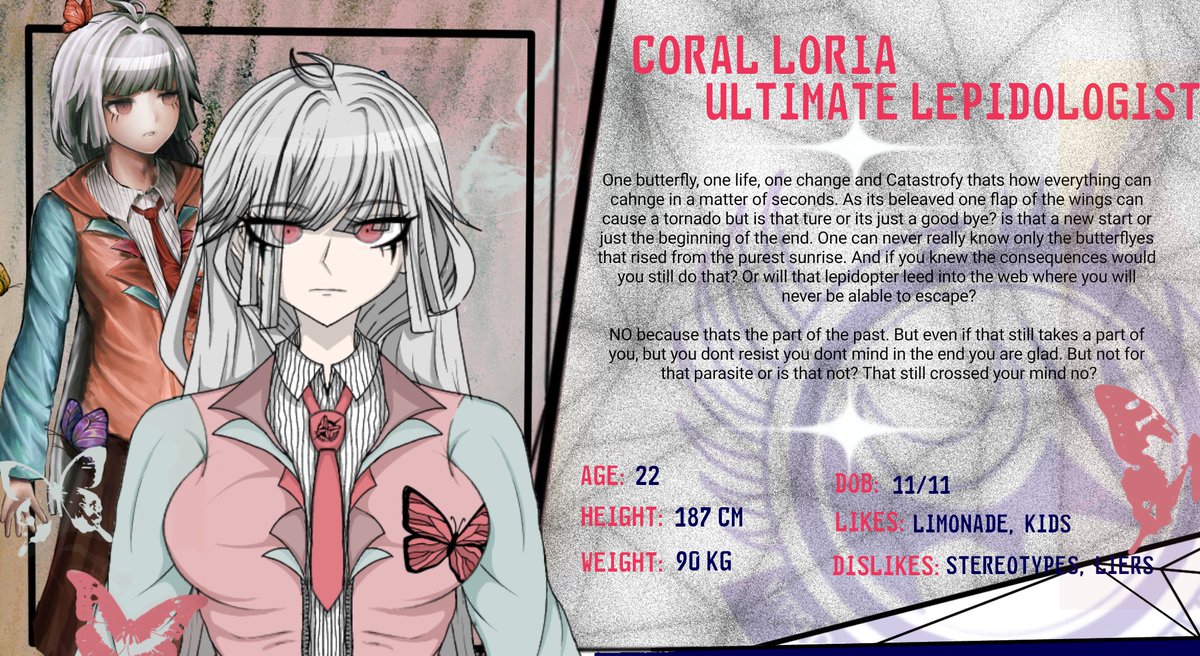 Our experts are the perfect examples of perfection from their morals to their life. --- Or issue of the system?

#danganronpa #fangan #fanganronpa
#DrUTestHumanity

Splash art <a href="/matmbtt/">mat</a>