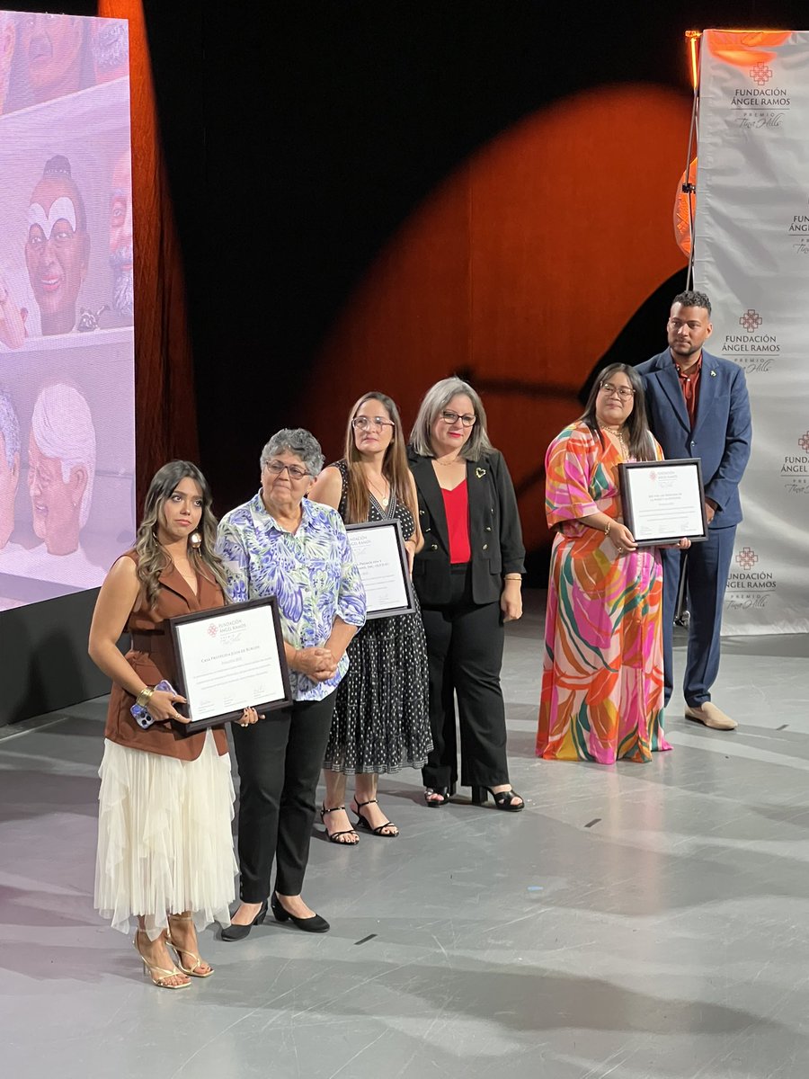 FAROenege's tweet image. Estos son nuestros finalistas al PTH 2025. ¡Qué orgullo!