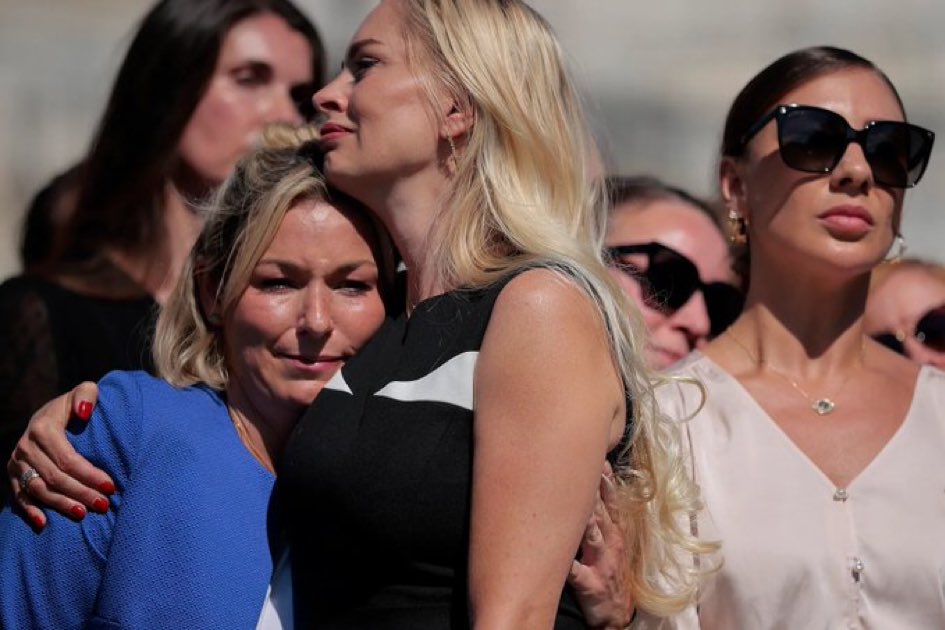 These are the VICTIMS BOTH <a href="/SpeakerJohnson/">Speaker Mike Johnson</a> and <a href="/realDonaldTrump/">Donald J. Trump</a> want you to believe don’t exist - 

These WOMEN ARE NOT A FUCKING HOAX!