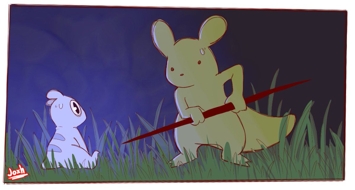 JoxhDraws's tweet image. First Rain World playthrough moment
#rainworld