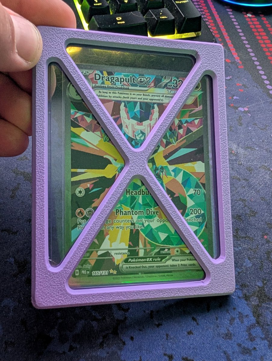 Never seen a card delivered in one of these before.