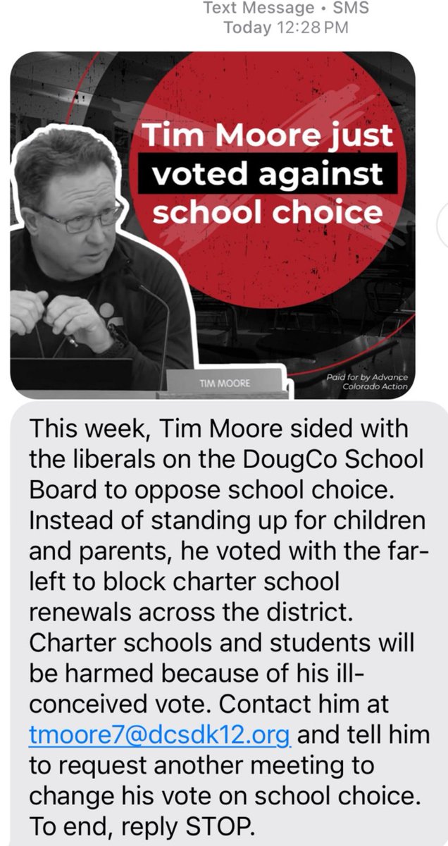 Pro Colorado Education Project ("Pro-CO") tweet media