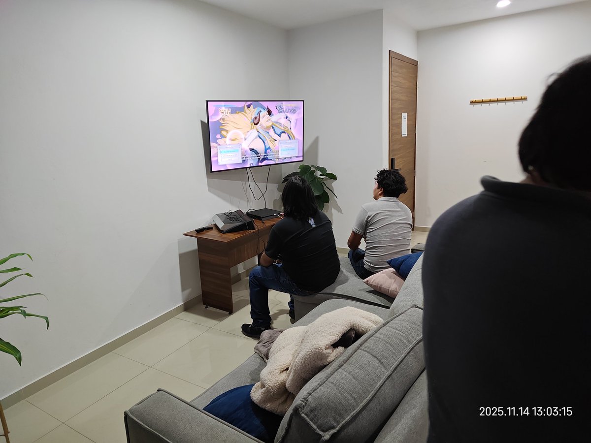 TILIN practice before Astral Finish