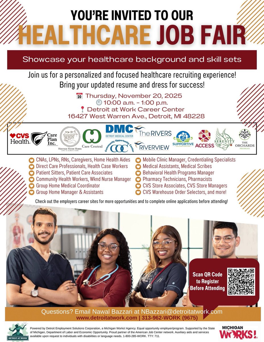 Detroit At Work tweet media