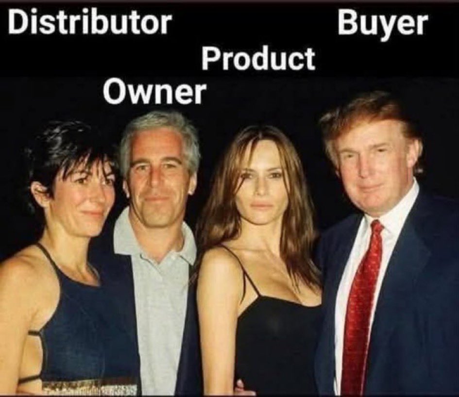 TheOnlyEsta's tweet image. Yep.....

Melania never did sue Hunter Biden for saying that Donald Trump bought her from Jeffrey Epstein.