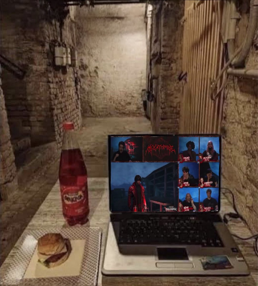 Eu todo sábado, às 18 horas 

#Hexatombe