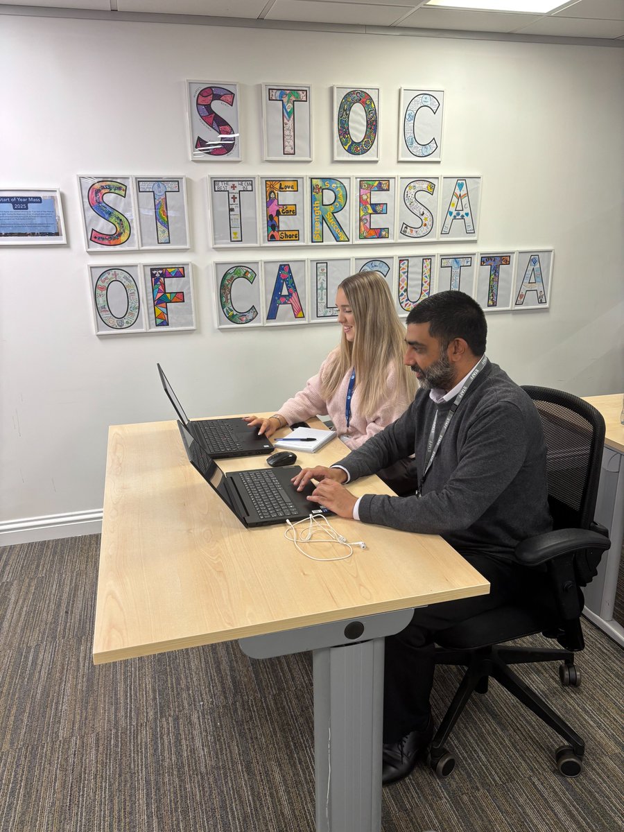 Fantastic to see our Procurement Team working hard today to make sure our schools always get the best value for their money 💪