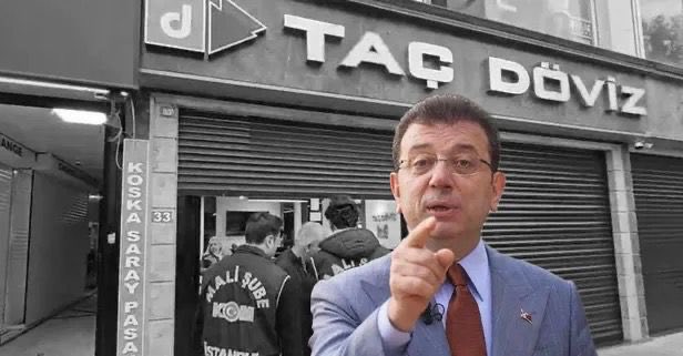 gulsumisgorer35's tweet photo. İmamoğlu suç örgütünün "emanetçi" olarak Laleli’deki döviz bürolarını kullandığı iddianameye girdi.
Kapalı döviz bürolarının talimatla açıldığı, motorlu kuryelerle taşındığı ve Taç Döviz’de ele geçirilen paraların örgütün emanet paraları olduğu tespit edildi.

#RantEkoSistemi https://t.co/eRlmeTz0nt