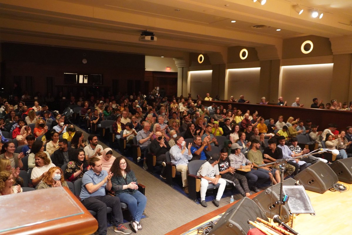 fanoosensemble's tweet photo. Looking back to our concert and collaboration with Yamma Ensemble at Grand Valley State University! 

#fanoosensemble 
#liveperformance 
#familymusician https://t.co/7Ivc0ru8ld