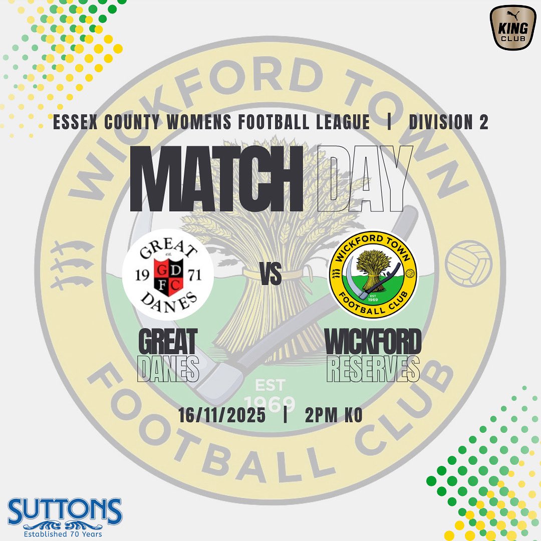 Wickford Town FC Womens & Girls tweet media