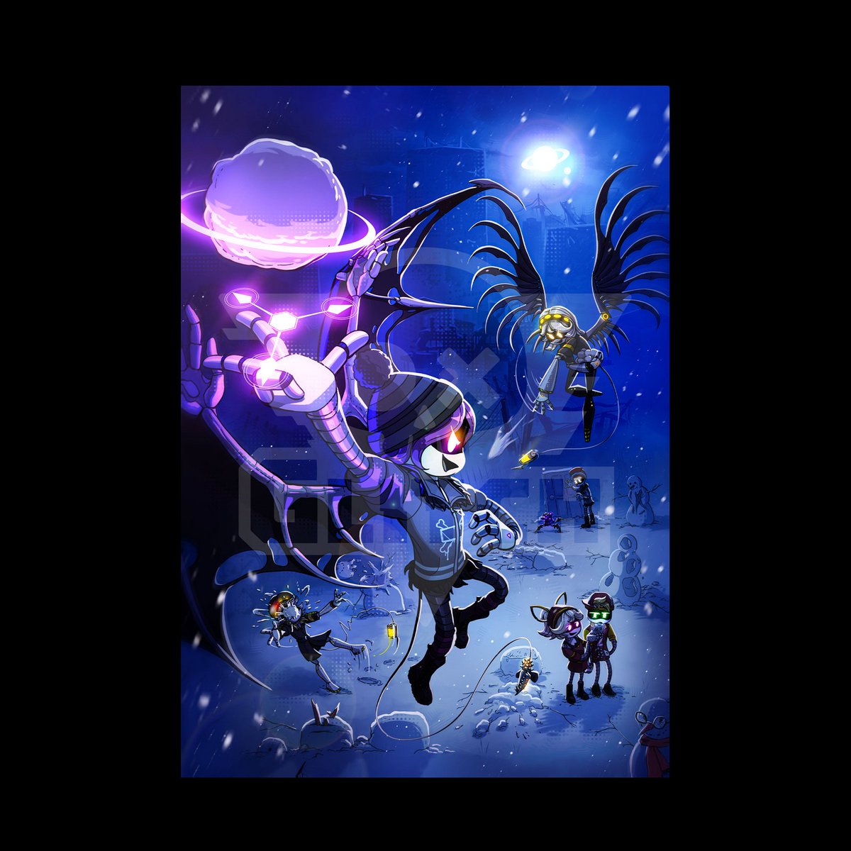 New posters for the series🤩✨