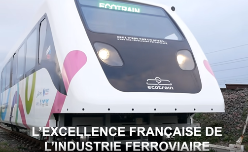 P_Krawczak's tweet photo. La navette #Ecotrain en matériaux #composites renforcés de fibres de lin, légère et autonome, est arrivée devant le palais de l’@Elysee pour la Grande Exposition du Fabriqué en France.
Hâte de la voir ce week-end !
📽️https://t.co/szs9WLkf9T
📰@lavoixdunord https://t.co/UkkayiwaSK https://t.co/VenFURJQCI