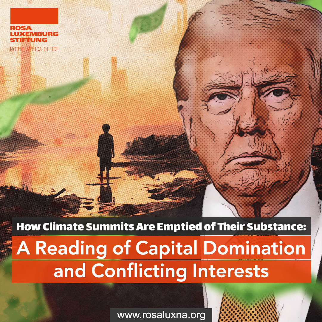 Rosa Luxemburg Stiftung North Africa tweet media