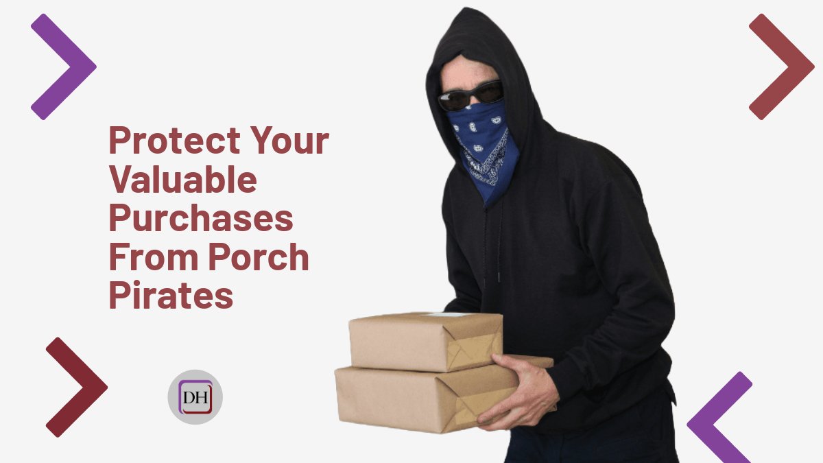 Keep your packages safe from porch pirates!
✅ Request signature on delivery
 🏡Ship to a neighbour or workplace
 📱Track deliveries &amp; be home
 🛒Use in-store pickup
 🎥Install cameras &amp; post signs
See suspicious activity? Contact the police. #PorchPirates #SafetyTips