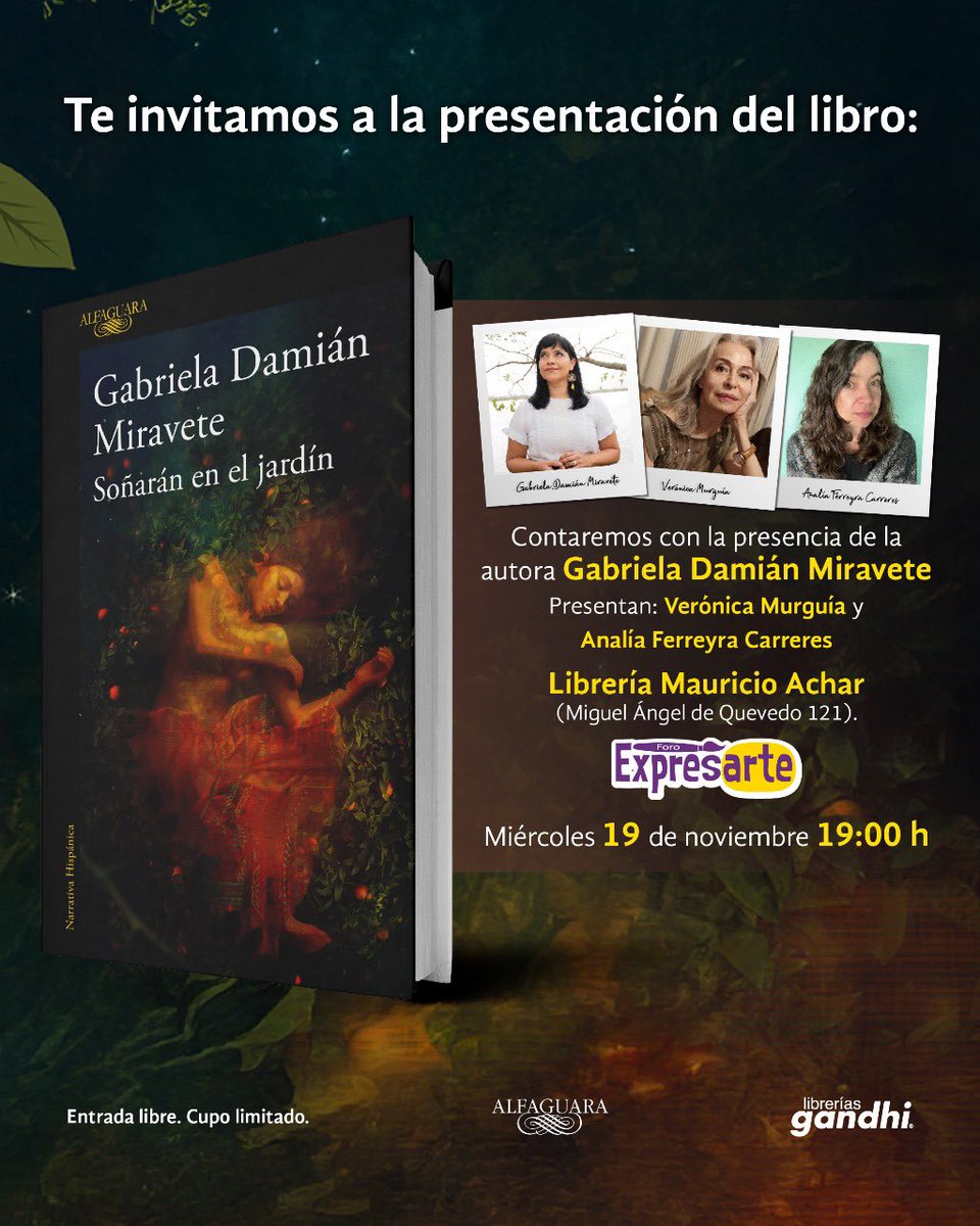 No es por nada, pero si les encantó Lux, les va a gustar Soñarán en el jardín, y viceversa 💅🏼 🌬️🌳🪽👼🪽. ¡Vengan a la presentación este miércoles! La compañía está de lujo ♥️