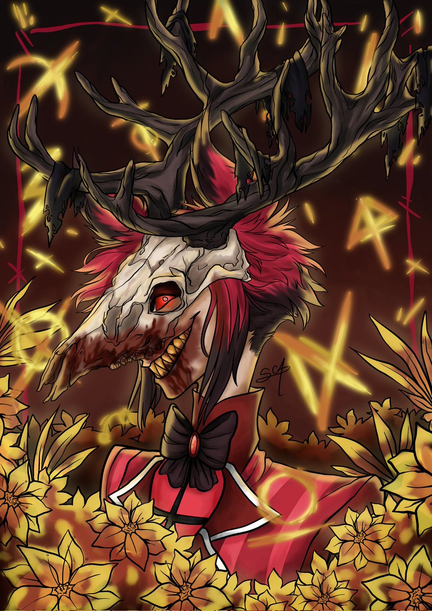 So... I made an ID on VoxTek's new site

#HazbinHotel #voxtek #Alastor