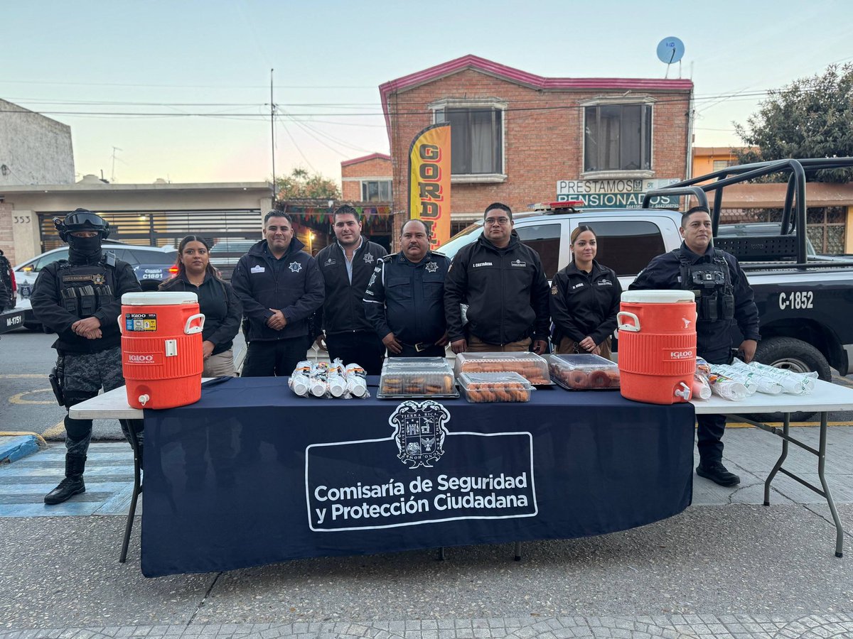 Comisaría de Seguridad y Protección Ciudadana tweet media