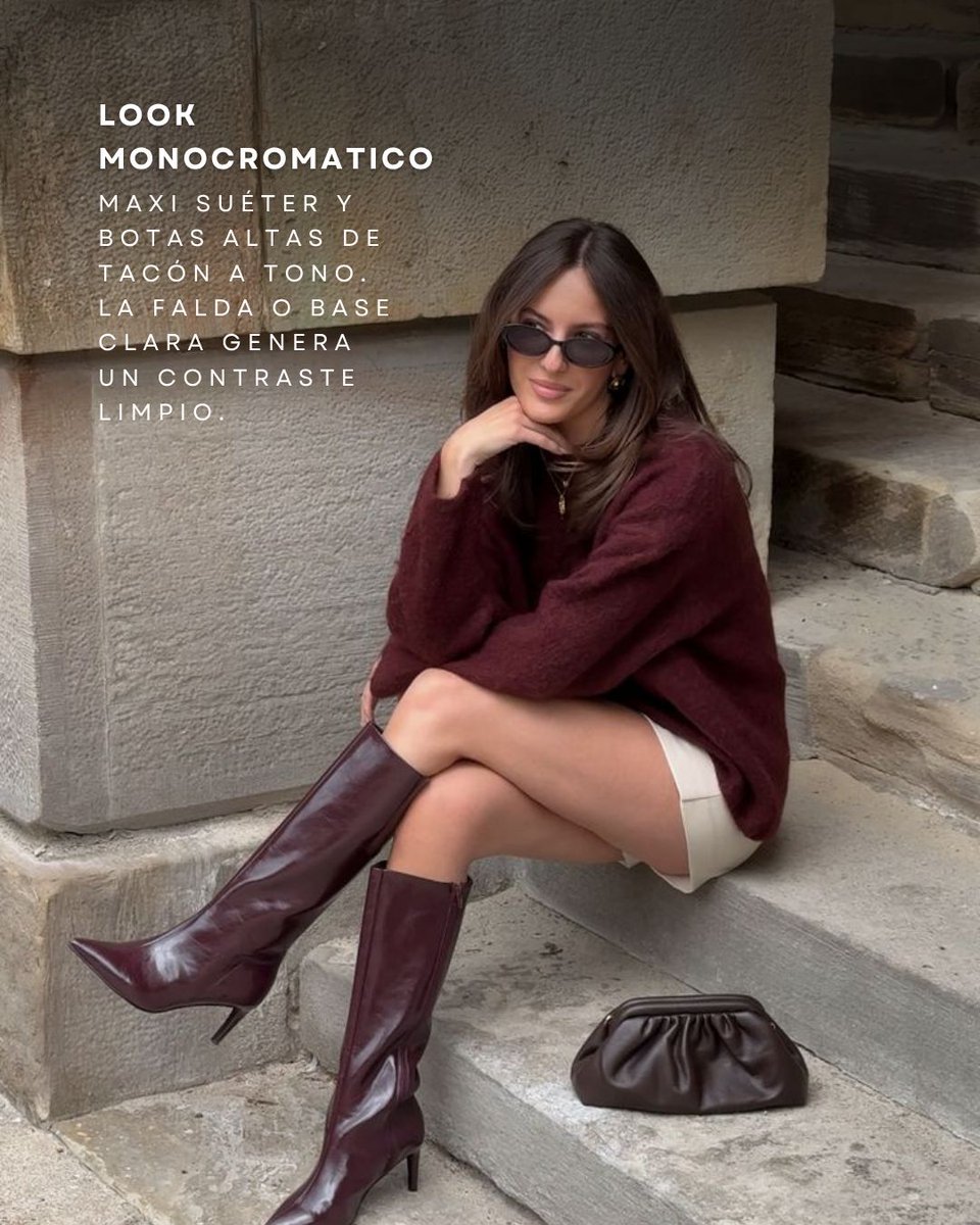 CÓMO ARMAR LOOKS DE OTOÑO 🍂🤎
Capas suaves, tonos cálidos y vibes de otoño ✨🍁

Descubre cómo armar tus looks favoritos de la temporada con combinaciones fáciles, texturas que elevan cualquier outfit y ese toque cozy que nunca falla 😉👇🏻