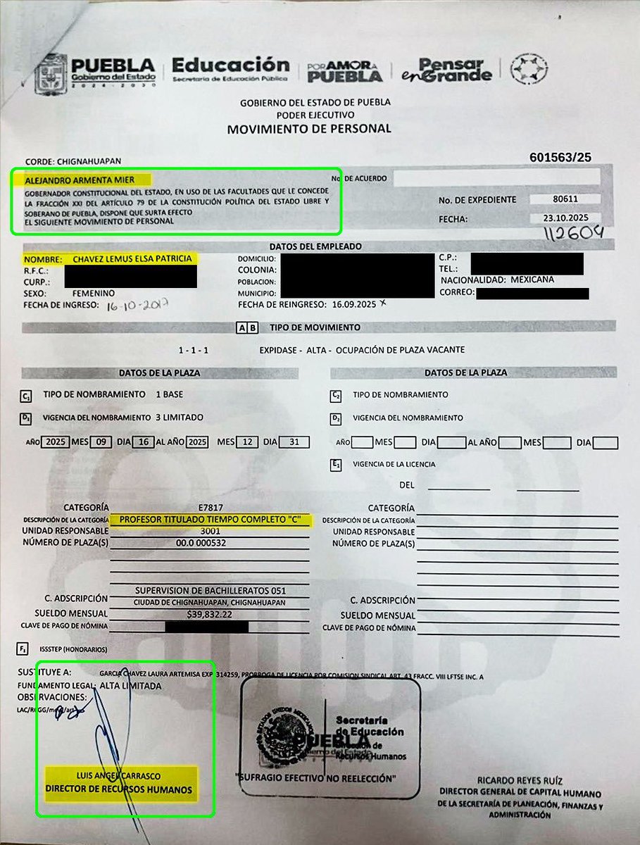 Cómo ha hecho <a href="/artemisa_laura/">Laura Artemisa Oficial</a>  para tener trabajo como de tiempo completo como profesora de la SEP y también presidenta del congreso y ahora Secretaria? 

Se teletransporta? 🤔