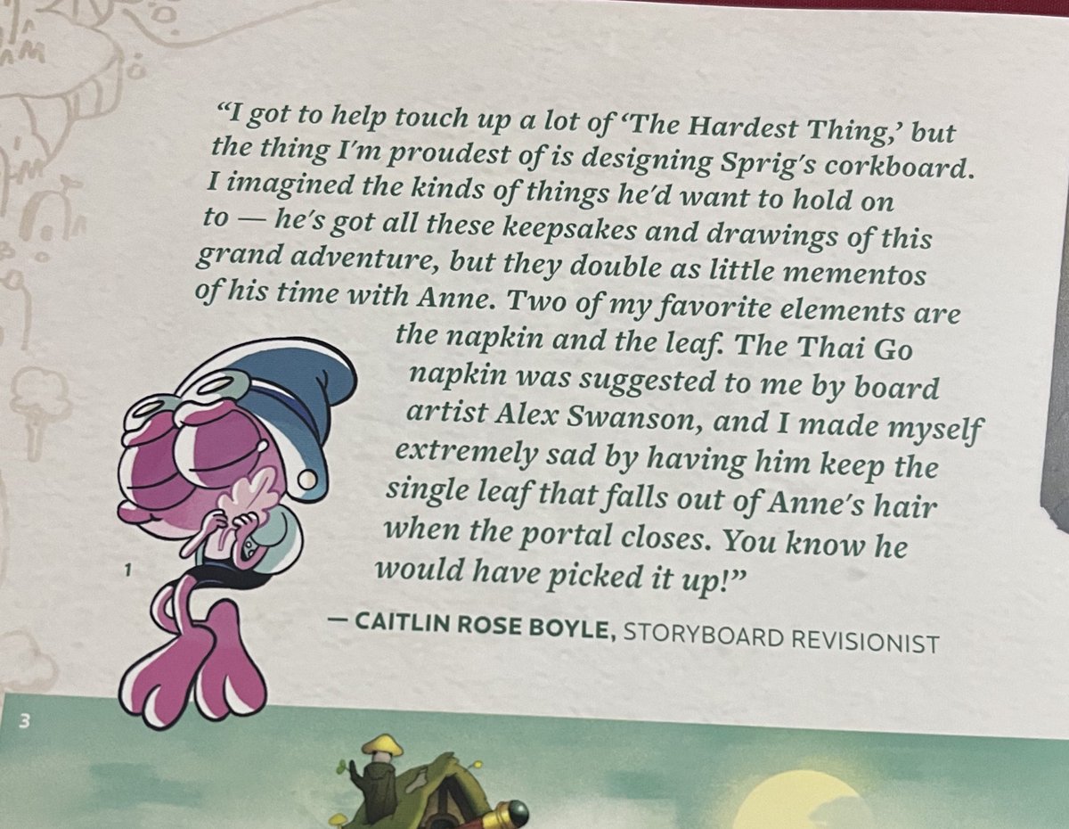 sprig in strange voyage is going to emotionally kill us all