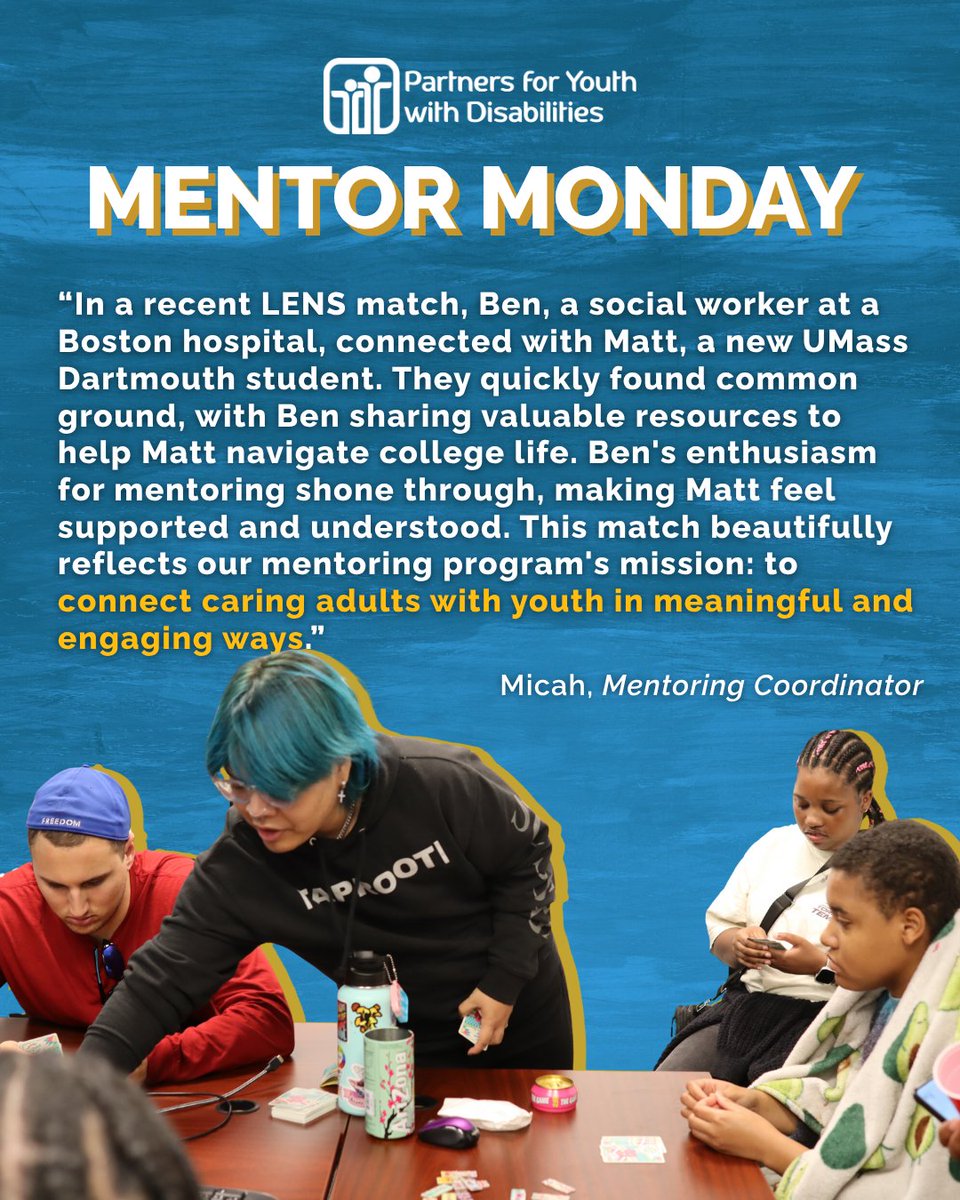 Partners for Youth with Disabilities (PYD) tweet media