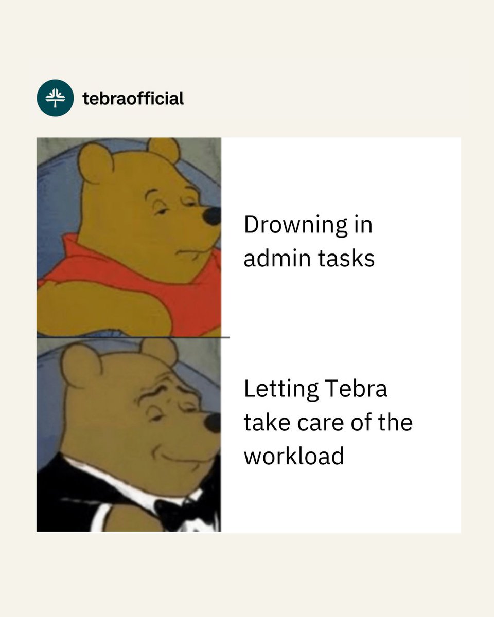 TebraOfficial's tweet image. Drowning in admin tasks?
Let Tebra take care of the workload so your day feels lighter.
#Tebra #HealthcareAdmin #PracticeManagement