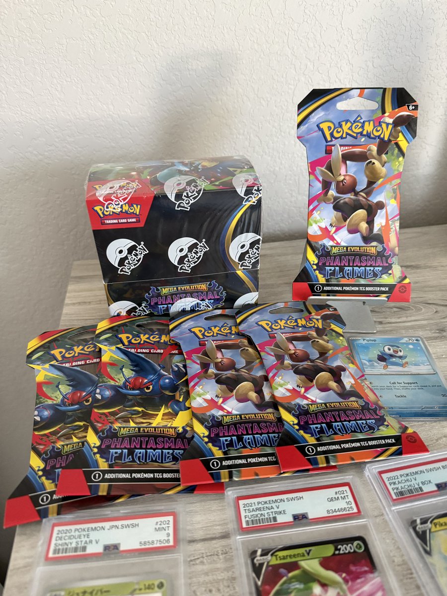 DanThe25Man_'s tweet photo. Highlands Ranch, CO! Local card shops is the place to go!
Okay, gonna NEED 600 total followers here (Twitter) and 10k subscribers on YT and all will be opened live, guaranteed! And yes, it’s very much possible, no excuses, no exceptions.
#Pokemon #PhantasmalFlames https://t.co/EvT23GpFOf