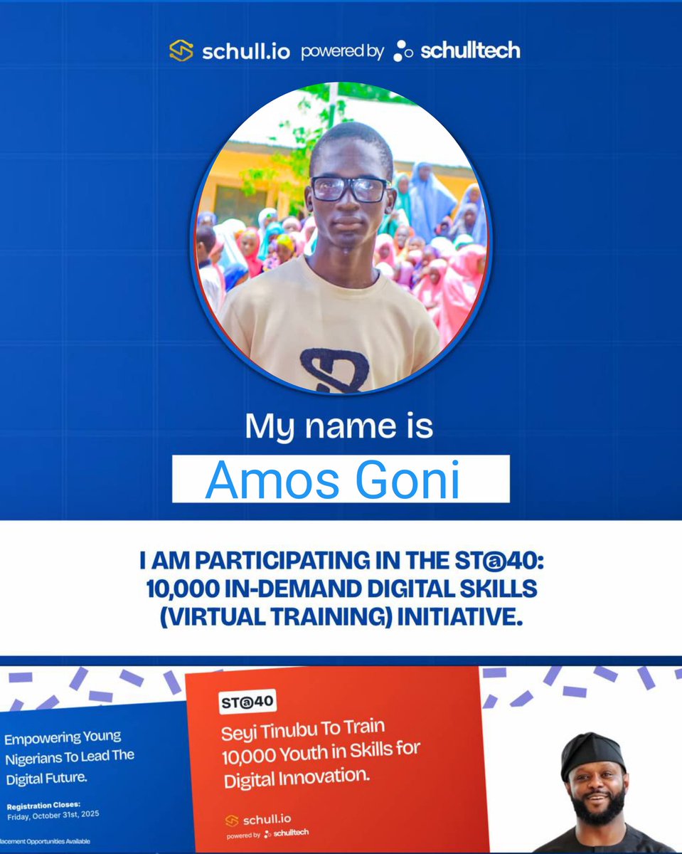 Amos Goni Shugaba tweet media