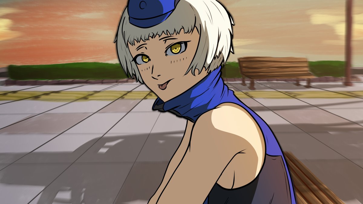 A date with Elizabeth at the Iwatodai Strip Mall